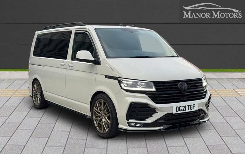 Volkswagen Transporter 2.0 Tdi T32 Highline Kombi Dsg Fwd Swb Euro 6 Ss DG21TGF Grey #3