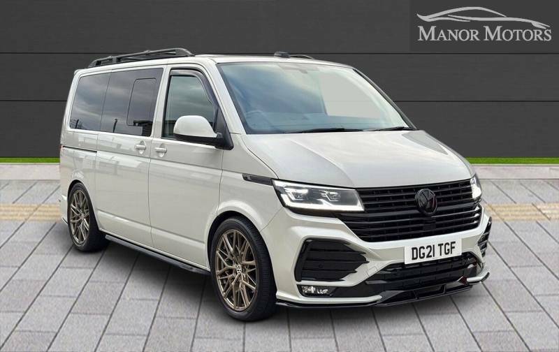 Volkswagen Transporter 2.0 Tdi T32 Highline Kombi Dsg Fwd Swb Euro 6 Ss Grey