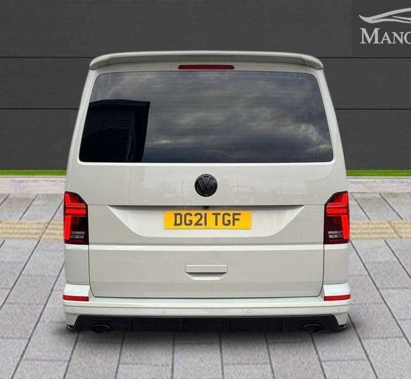 Volkswagen Transporter 2.0 Tdi T32 Highline Kombi Dsg Fwd Swb Euro 6 Ss DG21TGF Grey #6
