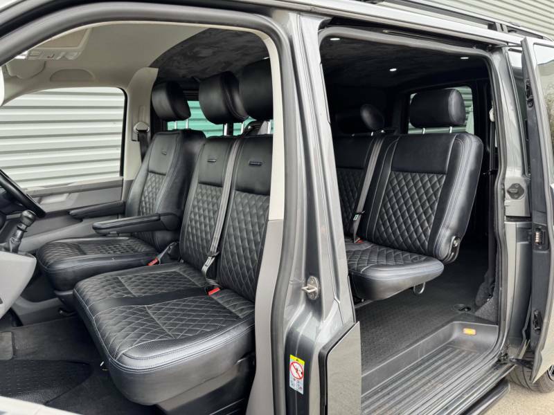 Volkswagen Transporter 2.0 Tdi T32 Highline Kombi Double Cab M GU21XNE Grey #2