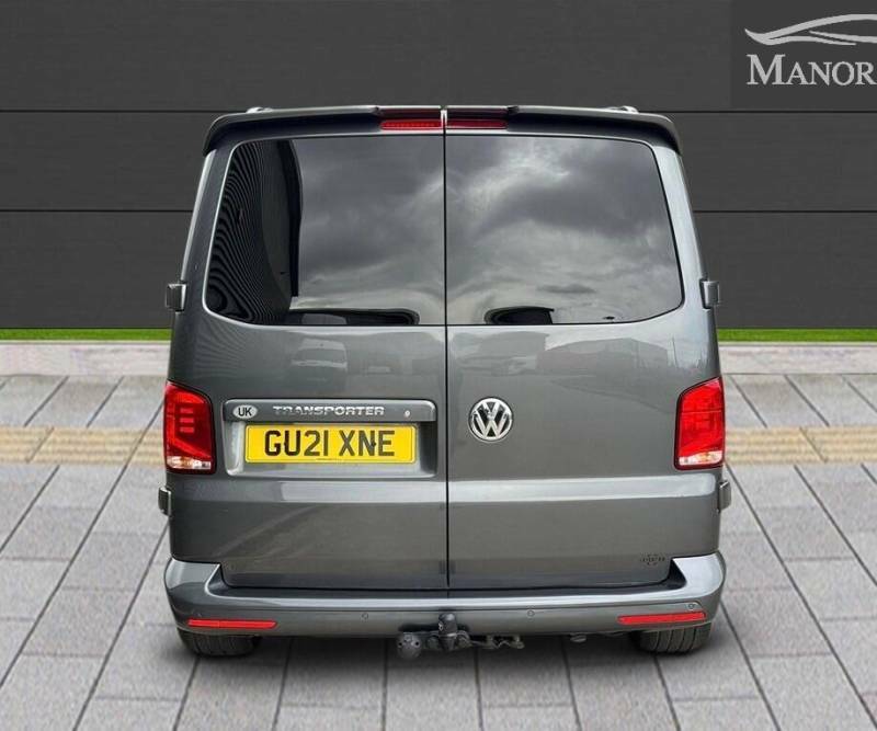 Volkswagen Transporter 2.0 Tdi T32 Highline Kombi Double Cab M GU21XNE Grey #6