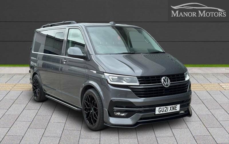 Volkswagen Transporter 2.0 Tdi T32 Highline Kombi Double Cab M Grey