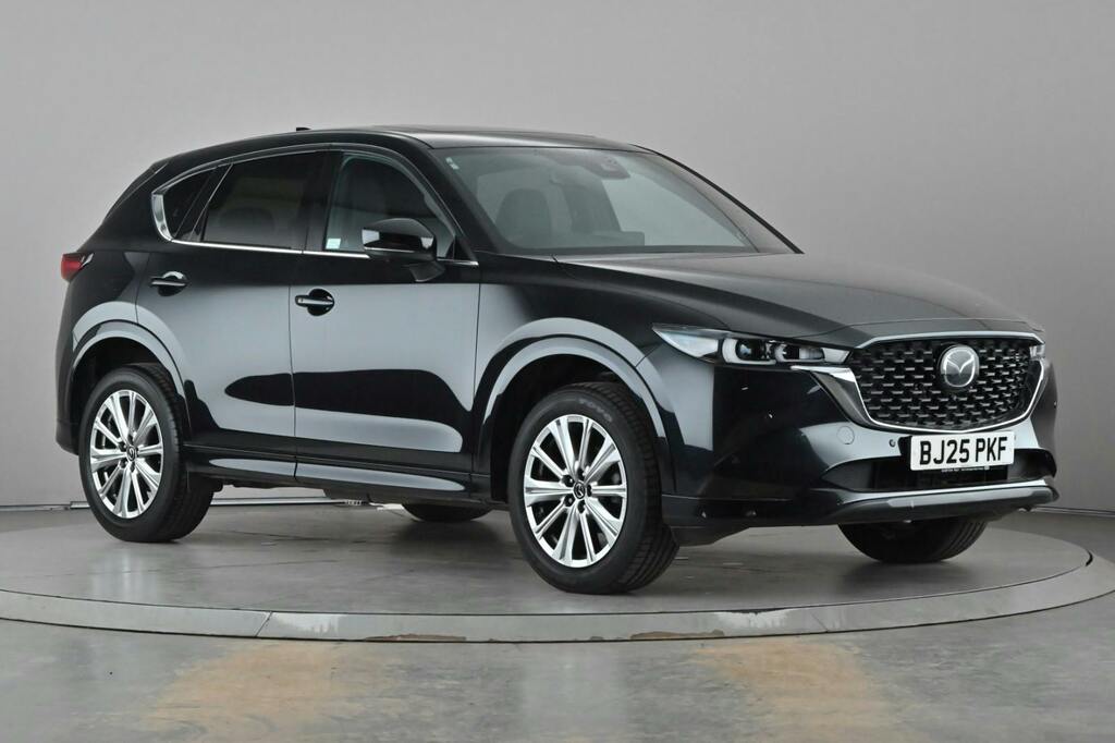 Mazda CX-5 2.0 E Skyactiv G Mhev Takumi Suv Black