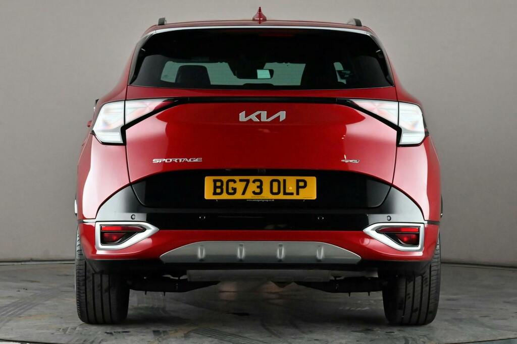 Kia Sportage 1.6 T Gdi Mhev Gt Line Suv Hybrid Dct Red #6