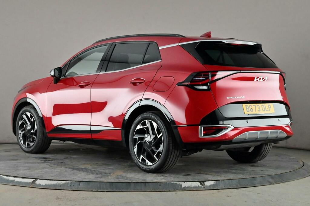 Kia Sportage 1.6 T Gdi Mhev Gt Line Suv Hybrid Dct Red #5