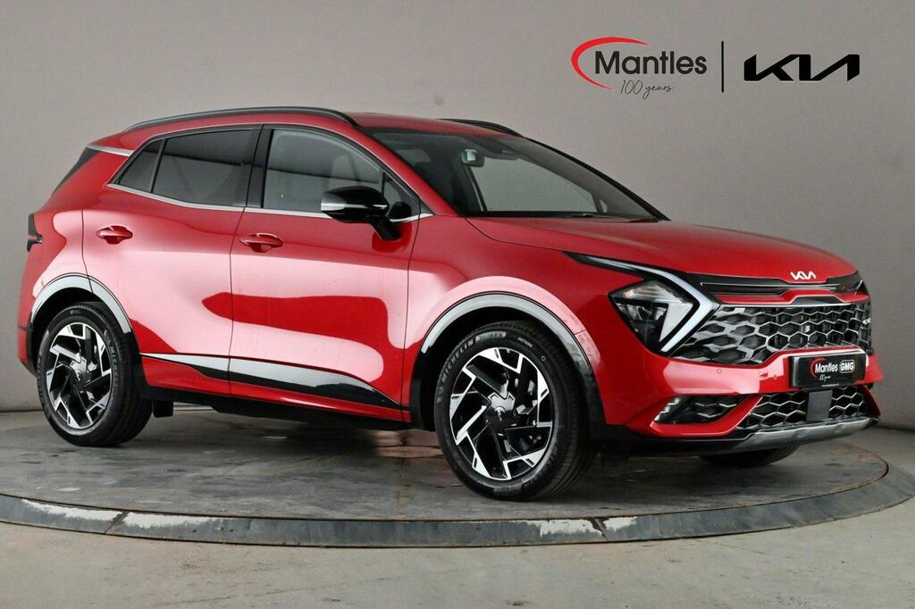 Kia Sportage 1.6 T Gdi Mhev Gt Line Suv Hybrid Dct Red #2