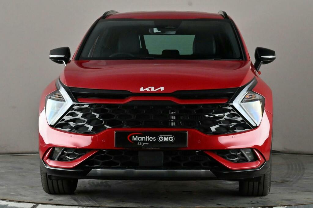 Kia Sportage 1.6 T Gdi Mhev Gt Line Suv Hybrid Dct Red #3