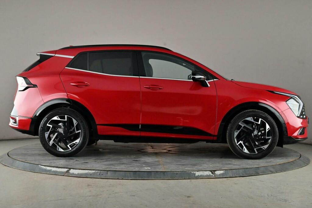 Kia Sportage 1.6 T Gdi Mhev Gt Line Suv Hybrid Dct Red #4