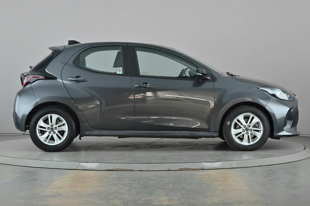 Mazda 2 1.5H Centre Line Hatchback Hybrid Cvt NK75FPD Grey #3