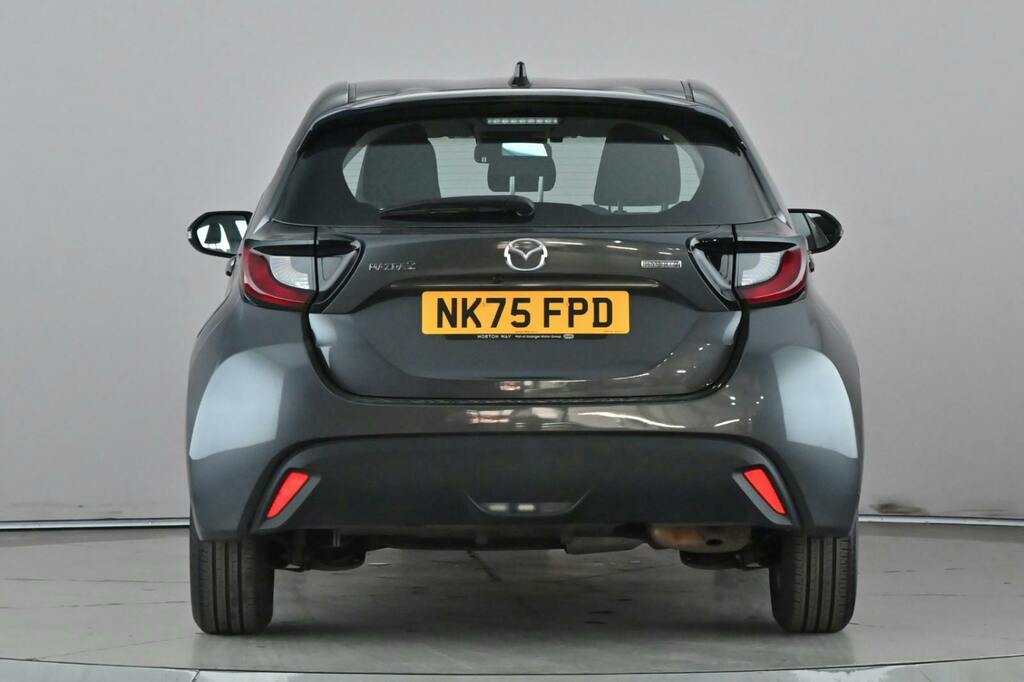 Mazda 2 1.5H Centre Line Hatchback Hybrid Cvt NK75FPD Grey #5