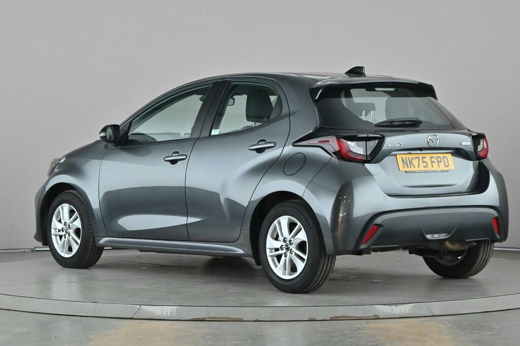 Mazda 2 1.5H Centre Line Hatchback Hybrid Cvt NK75FPD Grey #4