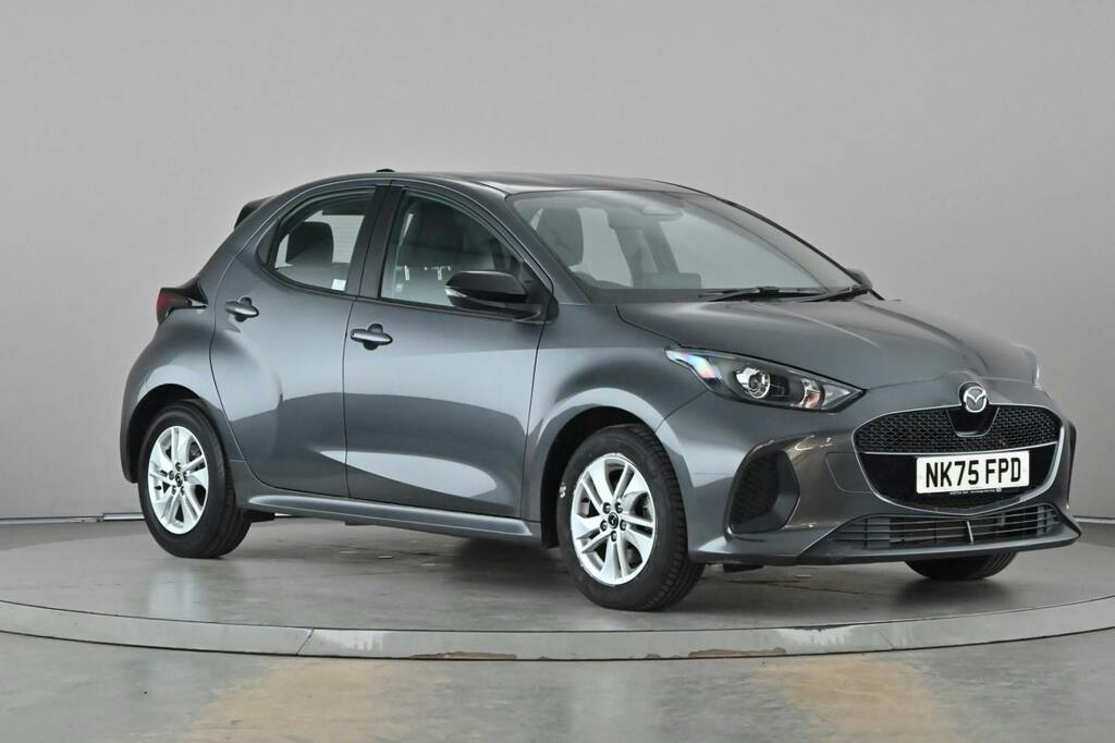 Mazda 2 1.5H Centre Line Hatchback Hybrid Cvt Grey