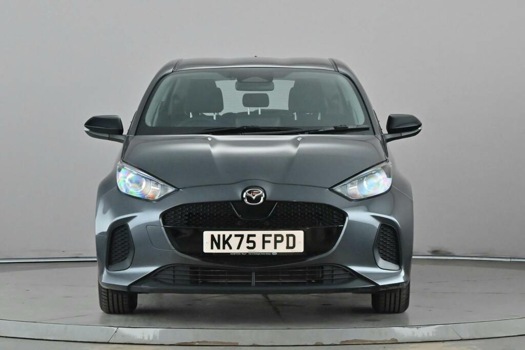 Mazda 2 1.5H Centre Line Hatchback Hybrid Cvt NK75FPD Grey #2