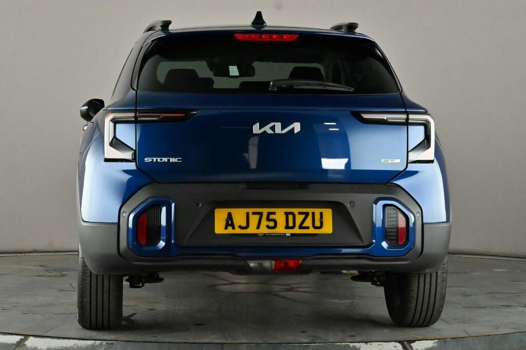 Kia Stonic 1.0 T Gdi Mhev Gt Line S Suv Hybrid Dct AJ75DZU Blue #6