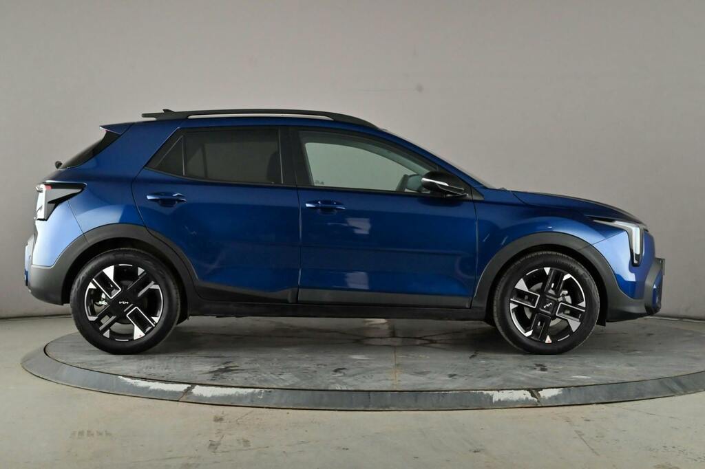 Kia Stonic 1.0 T Gdi Mhev Gt Line S Suv Hybrid Dct AJ75DZU Blue #4