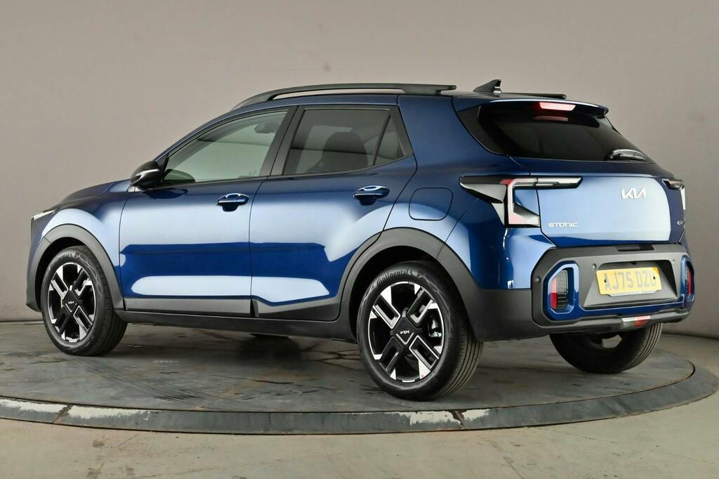 Kia Stonic 1.0 T Gdi Mhev Gt Line S Suv Hybrid Dct AJ75DZU Blue #5