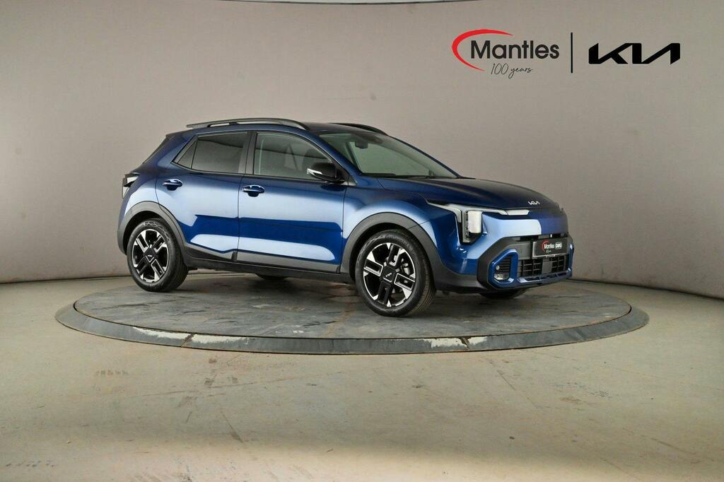 Kia Stonic 1.0 T Gdi Mhev Gt Line S Suv Hybrid Dct Blue