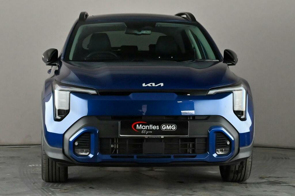 Kia Stonic 1.0 T Gdi Mhev Gt Line S Suv Hybrid Dct AJ75DZU Blue #3