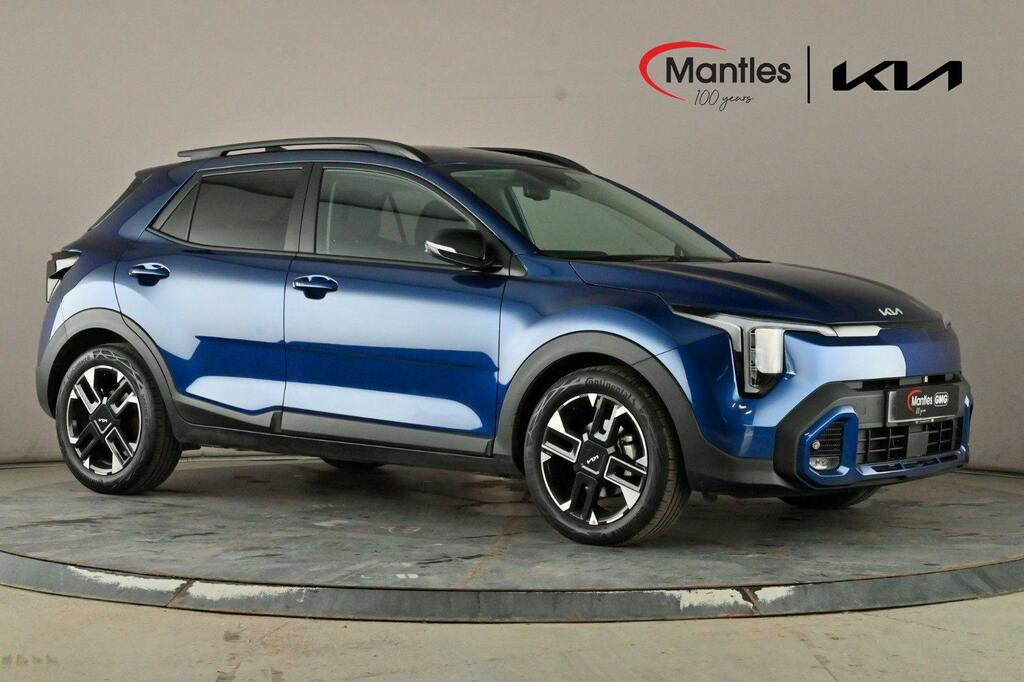 Kia Stonic 1.0 T Gdi Mhev Gt Line S Suv Hybrid Dct AJ75DZU Blue #2