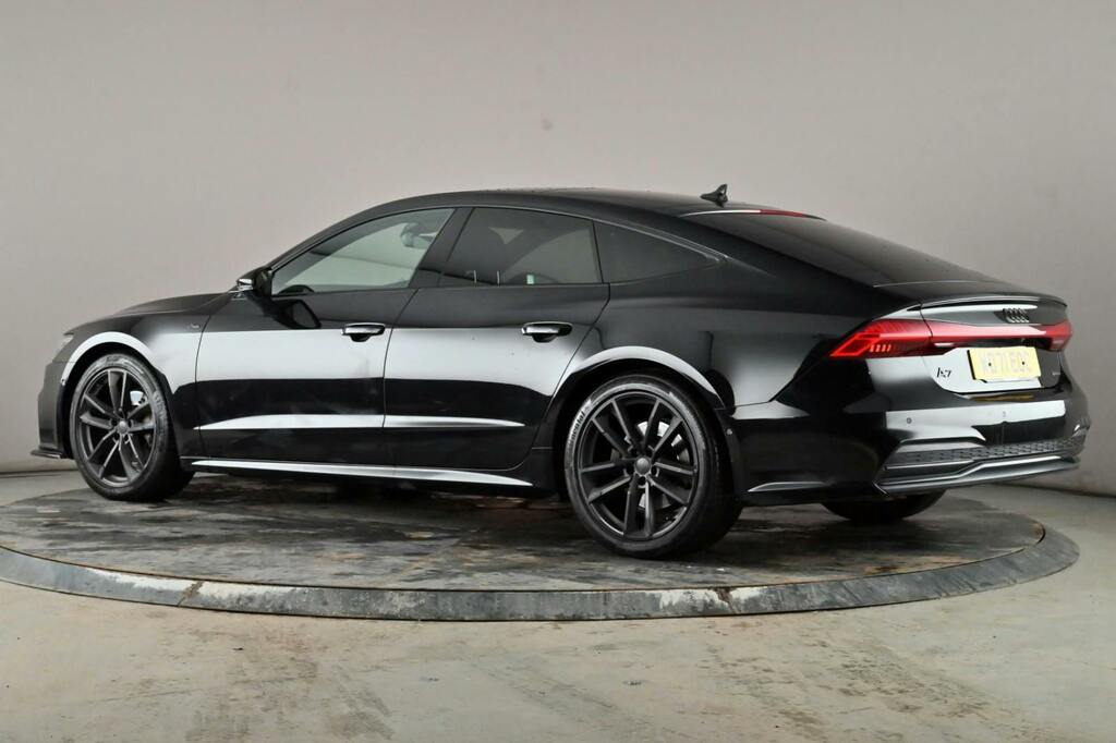 Audi A7 3.0 Tdi V6 45 Black Edition Sportback S Black #4