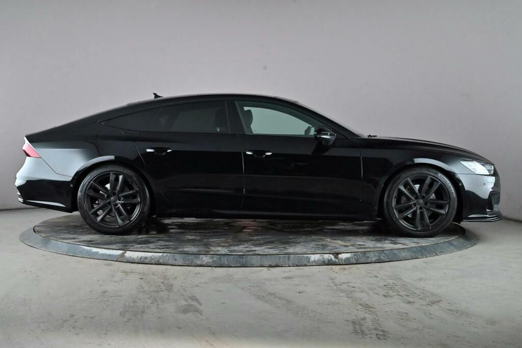 Audi A7 3.0 Tdi V6 45 Black Edition Sportback S Black #3
