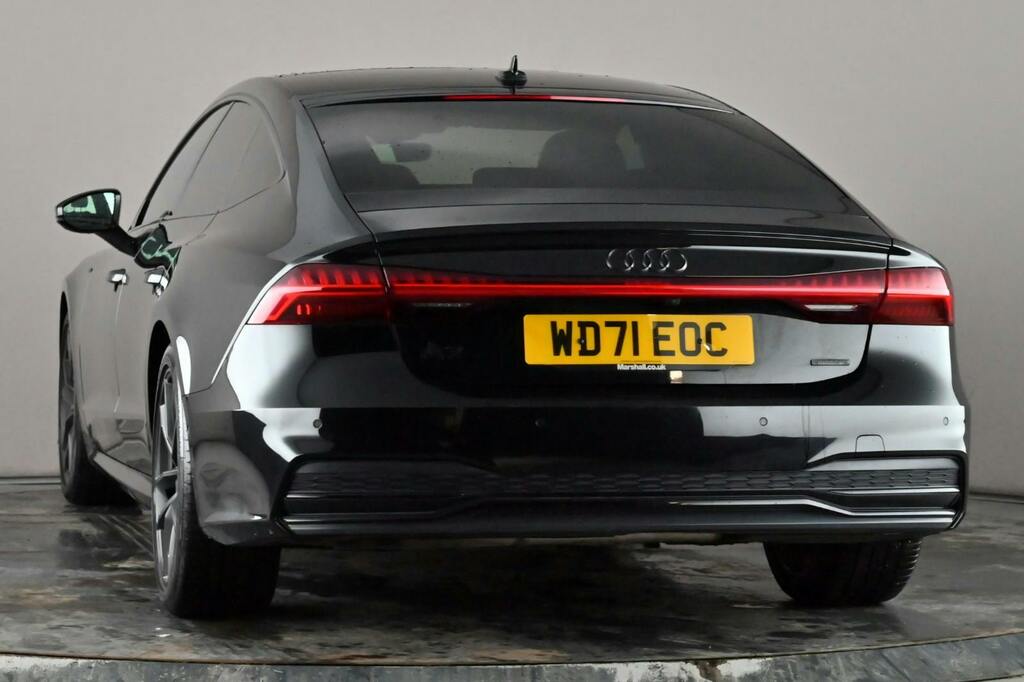 Audi A7 3.0 Tdi V6 45 Black Edition Sportback S Black #5