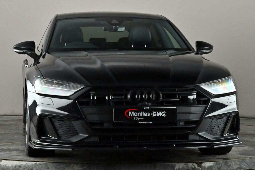 Audi A7 3.0 Tdi V6 45 Black Edition Sportback S Black #2
