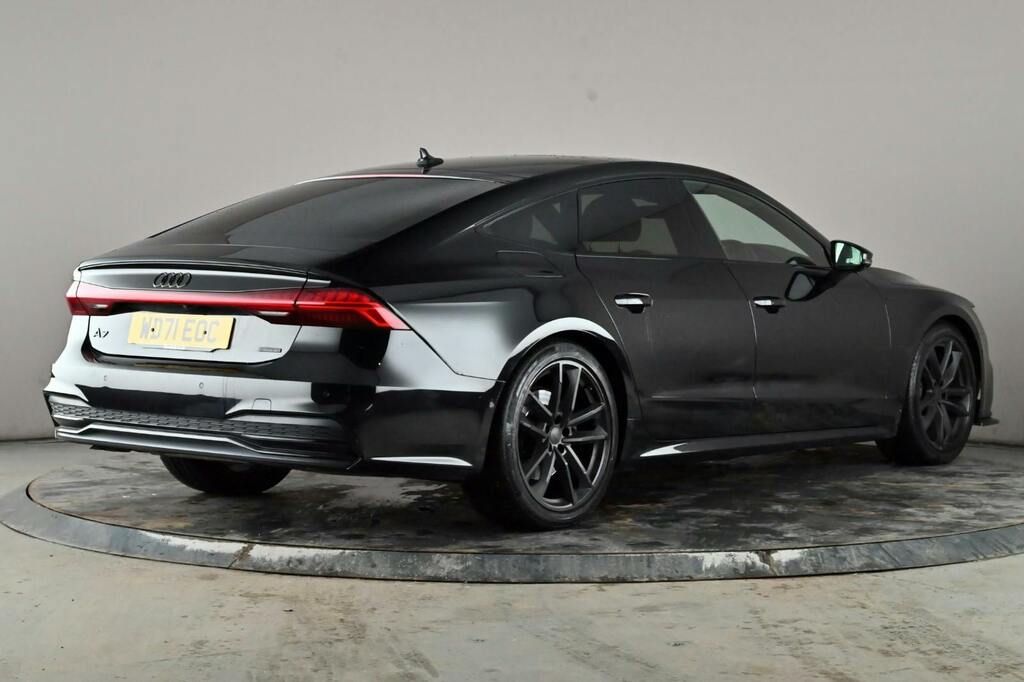 Audi A7 3.0 Tdi V6 45 Black Edition Sportback S Black #6