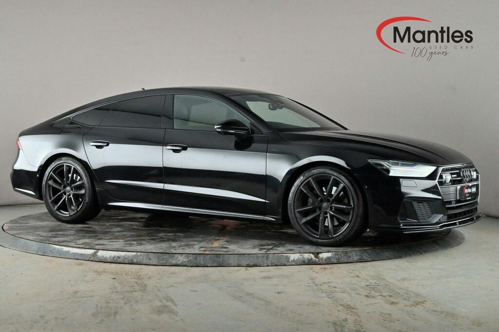 Audi A7 3.0 Tdi V6 45 Black Edition Sportback S Black