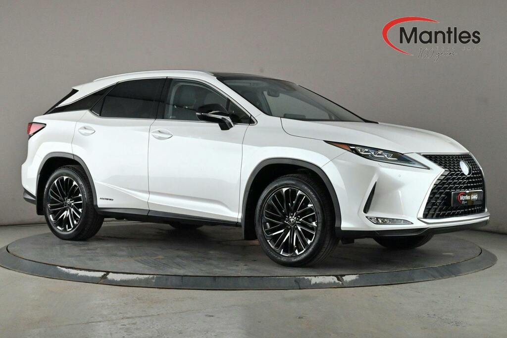 Lexus RX 3.5 450H V6 Suv Hybrid E Cvt 4Wd Ss White