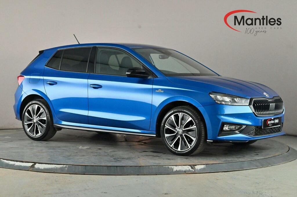 Skoda Fabia 1.0 Tsi Monte Carlo Hatchback Dsg Ss Blue