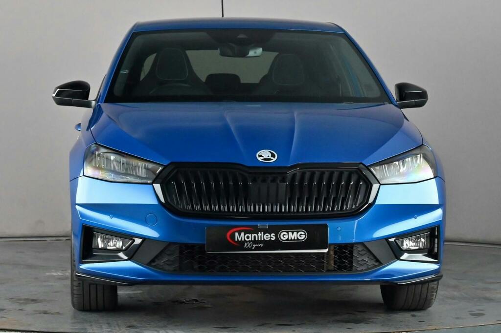 Skoda Fabia 1.0 Tsi Monte Carlo Hatchback Dsg Ss KT73GYW Blue #2