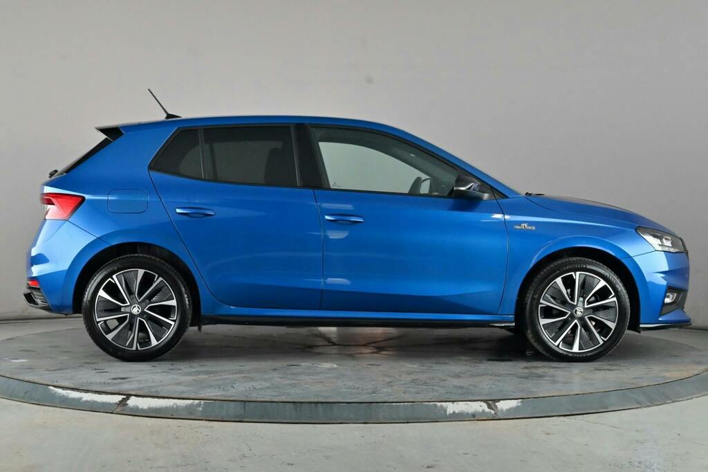 Skoda Fabia 1.0 Tsi Monte Carlo Hatchback Dsg Ss KT73GYW Blue #3