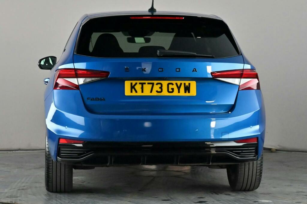 Skoda Fabia 1.0 Tsi Monte Carlo Hatchback Dsg Ss KT73GYW Blue #5