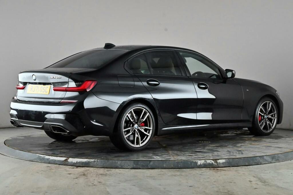 BMW 3 Series 3.0 M340i Mht Saloon Hybrid Xdrive Black #6