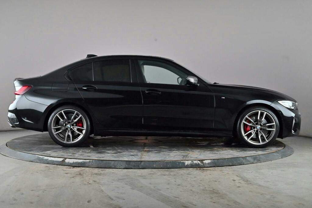 BMW 3 Series 3.0 M340i Mht Saloon Hybrid Xdrive Black #3