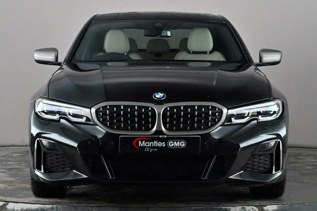 BMW 3 Series 3.0 M340i Mht Saloon Hybrid Xdrive Black #2
