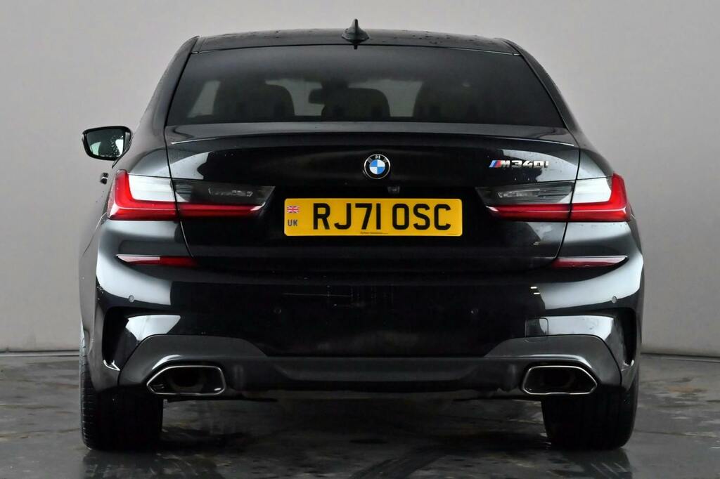 BMW 3 Series 3.0 M340i Mht Saloon Hybrid Xdrive Black #5
