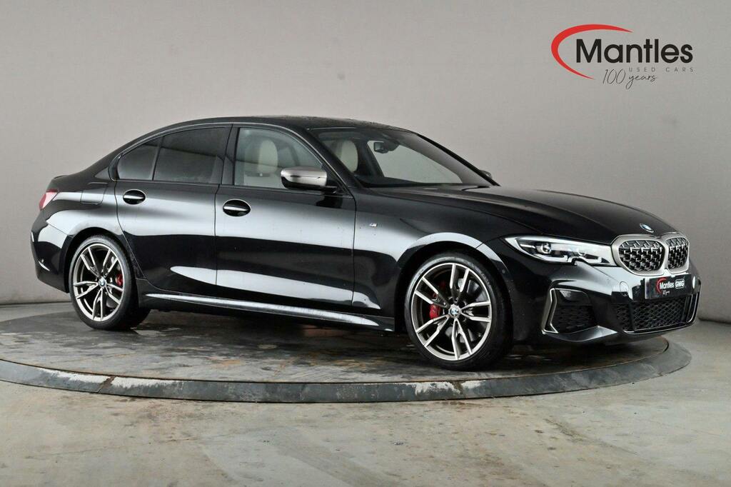 BMW 3 Series 3.0 M340i Mht Saloon Hybrid Xdrive Black