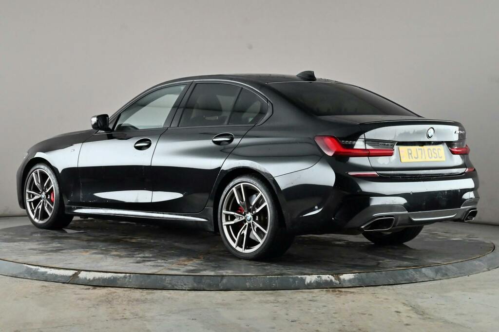 BMW 3 Series 3.0 M340i Mht Saloon Hybrid Xdrive Black #4