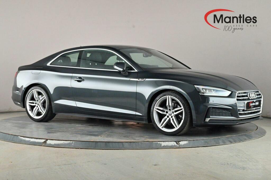 Audi A5 2.0 Tfsi 40 S Line Coupe S Tronic Ss Grey