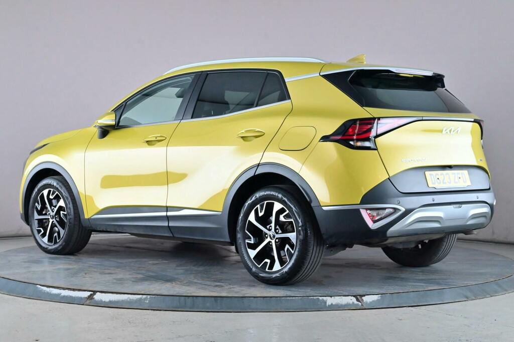Kia Sportage 1.6 H T Gdi 3 Suv Hybrid Ss DG23ZFD Yellow #5