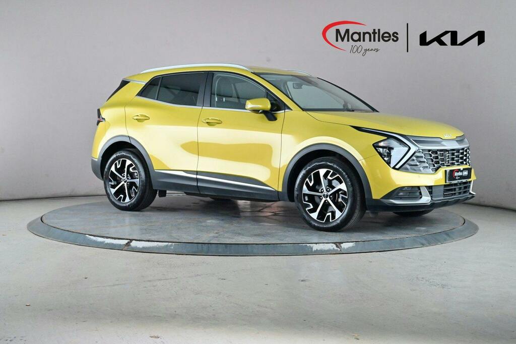 Kia Sportage 1.6 H T Gdi 3 Suv Hybrid Ss DG23ZFD Yellow