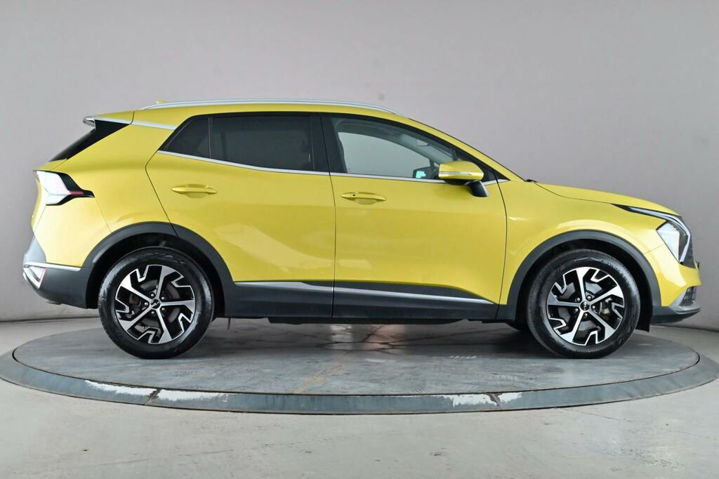 Kia Sportage 1.6 H T Gdi 3 Suv Hybrid Ss DG23ZFD Yellow #4