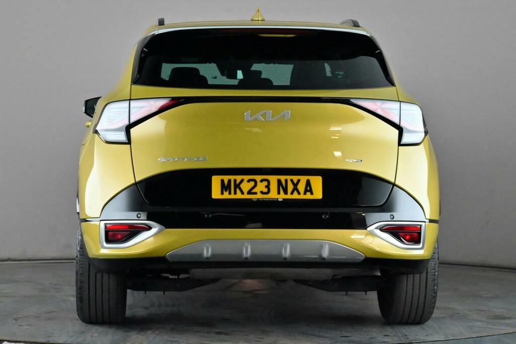 Kia Sportage 1.6 H T Gdi Gt Line Suv Hybrid S MK23NXA Yellow #6