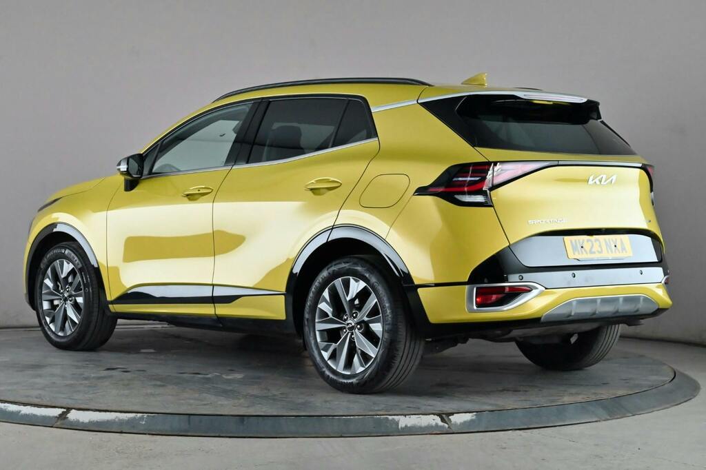Kia Sportage 1.6 H T Gdi Gt Line Suv Hybrid S MK23NXA Yellow #5