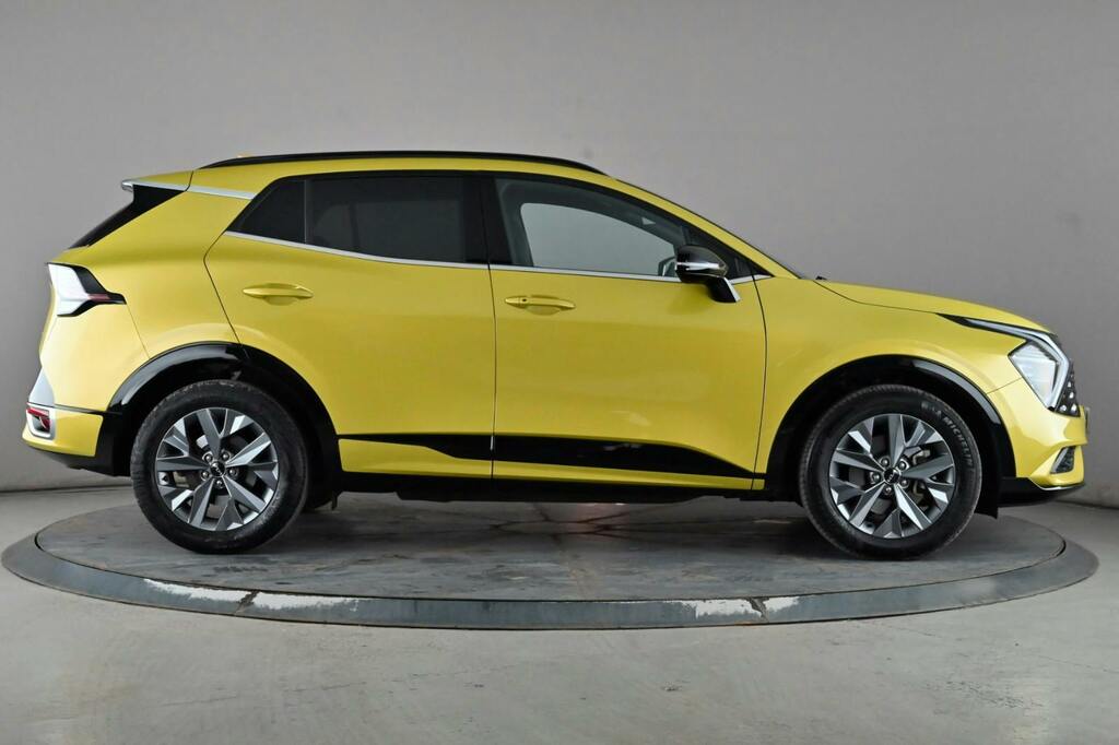 Kia Sportage 1.6 H T Gdi Gt Line Suv Hybrid S MK23NXA Yellow #4