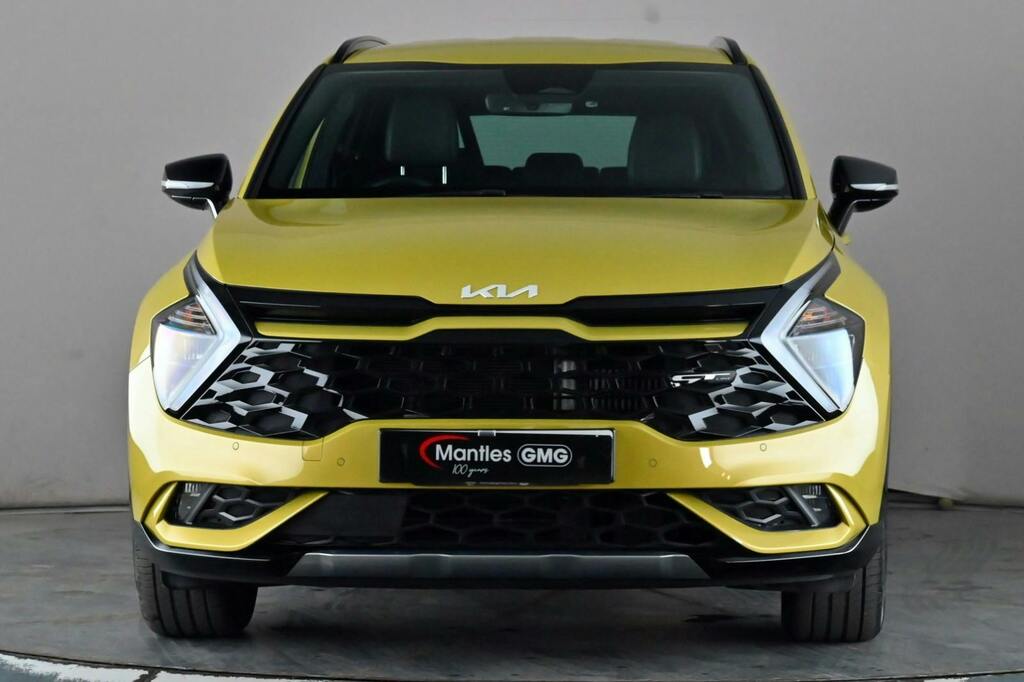 Kia Sportage 1.6 H T Gdi Gt Line Suv Hybrid S MK23NXA Yellow #3