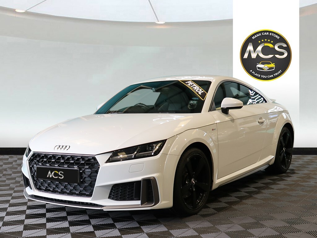 Audi TT 2.0 Tfsi 40 S Line S Tronic Euro 6 Ss TMN905G White #3