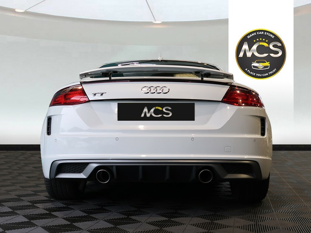 Audi TT 2.0 Tfsi 40 S Line S Tronic Euro 6 Ss TMN905G White #5